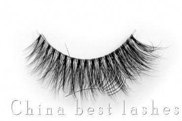 band less mink fur false lash td25