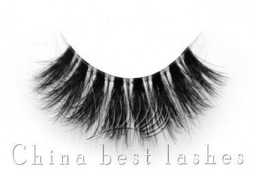 clear band mink lash td32