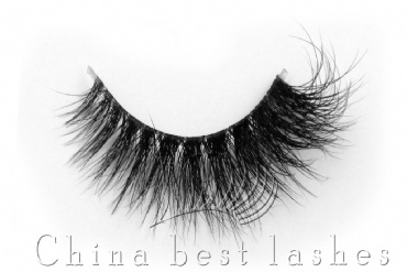 wholesale clear band mink eyelashes td01