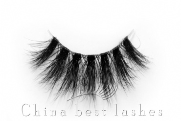 clear band mink lash td34