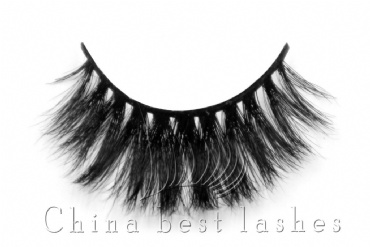 pony hair false lash m05