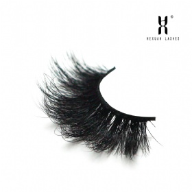 Long 3D mink lashes 25mm, 501